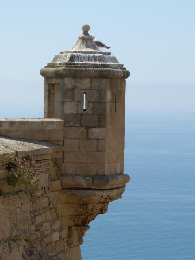 Very best flat just 800m Postiguet-Beach und Parking Alicante Exterior foto