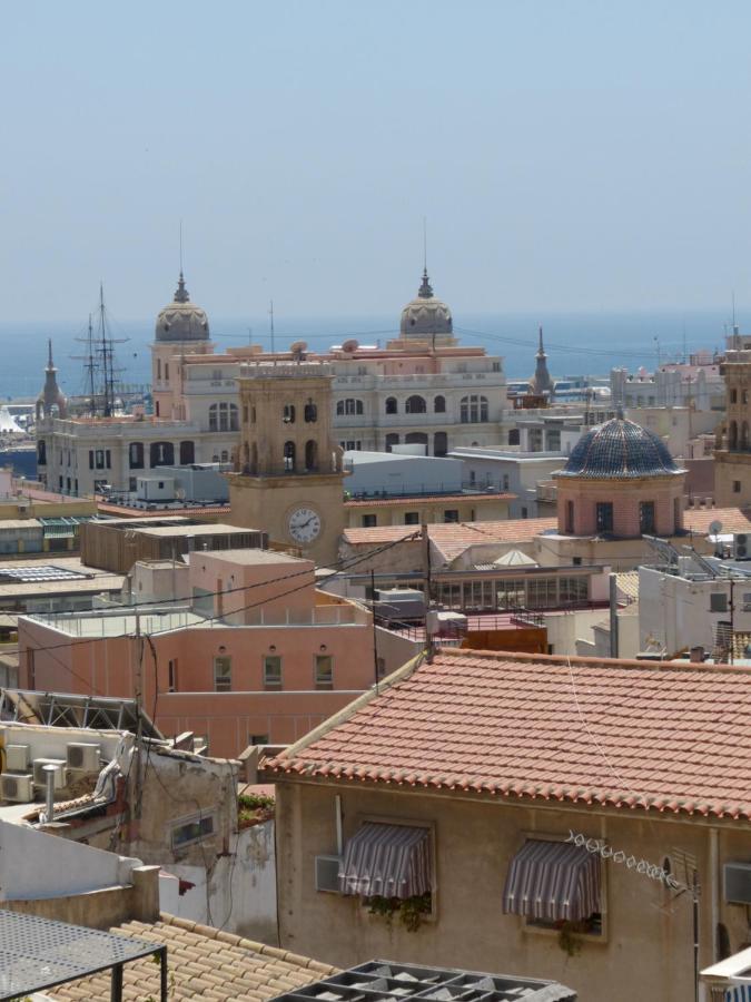 Very best flat just 800m Postiguet-Beach und Parking Alicante Exterior foto