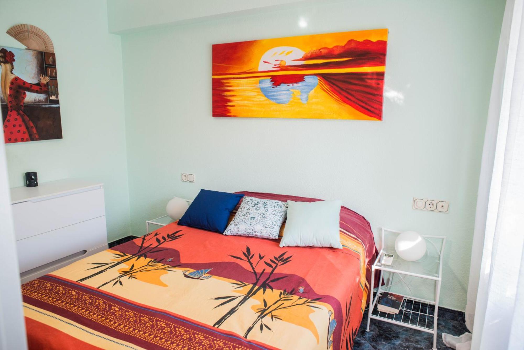 Ferienwohnung Very best flat just 800m Postiguet-Beach und Parking Alicante Exterior foto