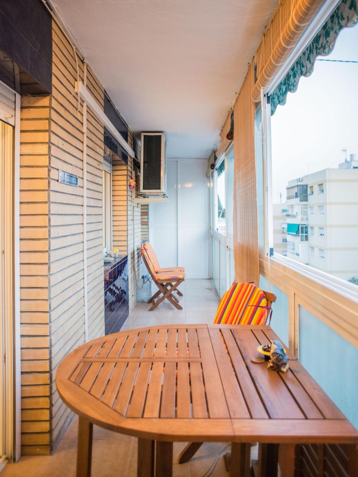 Very best flat just 800m Postiguet-Beach und Parking Alicante Exterior foto